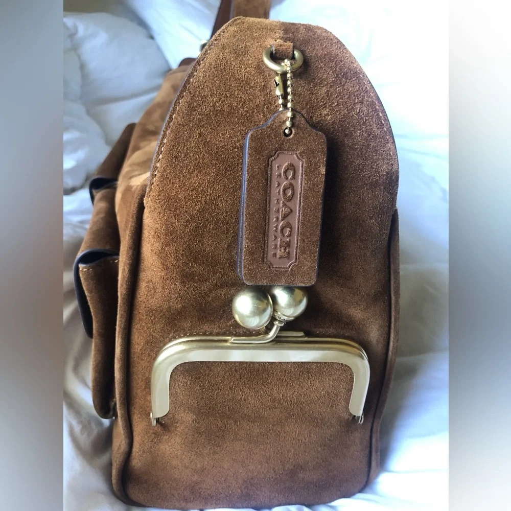 Coach Turnlock Haversack 2009 re edition. - Picture 2 of 12